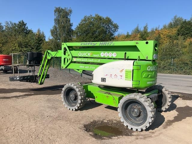 Niftylift HR17 - Knikarmhoogwerker: afbeelding 2 Niftylift HR17 - Knikarmhoogwerker: afbeelding 2