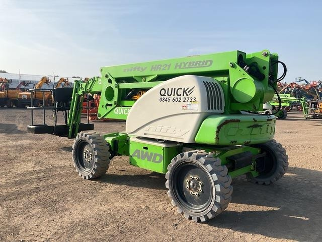 Niftylift HR21 - Knikarmhoogwerker: afbeelding 2 Niftylift HR21 - Knikarmhoogwerker: afbeelding 2