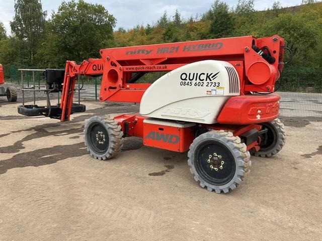 Niftylift HR21 - Knikarmhoogwerker: afbeelding 2 Niftylift HR21 - Knikarmhoogwerker: afbeelding 2