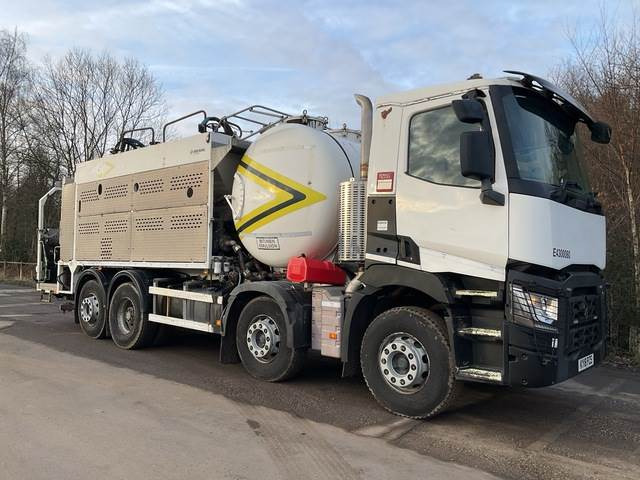 Renault C430 - Betonmixer: afbeelding 4 Renault C430 - Betonmixer: afbeelding 4