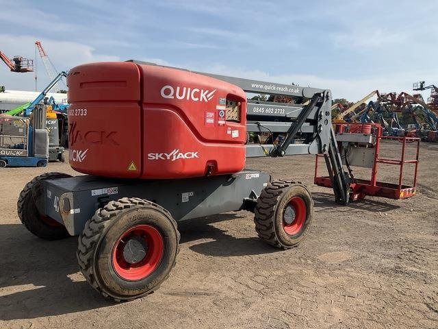 SkyJack SJ46AJ - Knikarmhoogwerker: afbeelding 3 SkyJack SJ46AJ - Knikarmhoogwerker: afbeelding 3