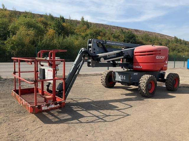 SkyJack SJ46AJ - Knikarmhoogwerker: afbeelding 1 SkyJack SJ46AJ - Knikarmhoogwerker: afbeelding 1
