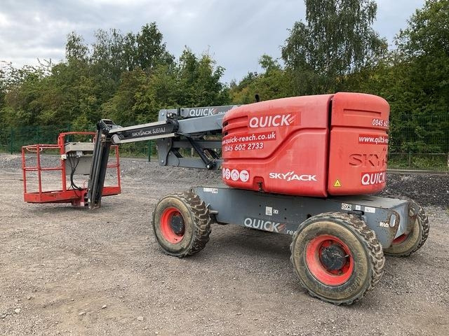 SkyJack SJ51AJ - Knikarmhoogwerker: afbeelding 2 SkyJack SJ51AJ - Knikarmhoogwerker: afbeelding 2