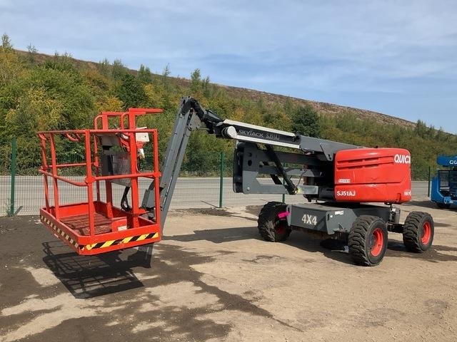 SkyJack SJ51AJ - Knikarmhoogwerker: afbeelding 1 SkyJack SJ51AJ - Knikarmhoogwerker: afbeelding 1
