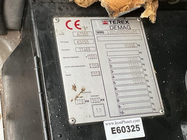 Terex Demag AC100 - Alle terrein kraan: afbeelding 5 Terex Demag AC100 - Alle terrein kraan: afbeelding 5