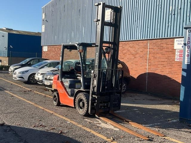 Toyota 02-8FGF25 - Heftruck: afbeelding 4 Toyota 02-8FGF25 - Heftruck: afbeelding 4