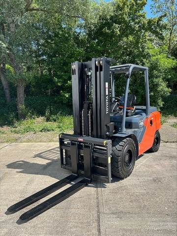 Toyota 8FD45F - Diesel heftruck: afbeelding 1 Toyota 8FD45F - Diesel heftruck: afbeelding 1