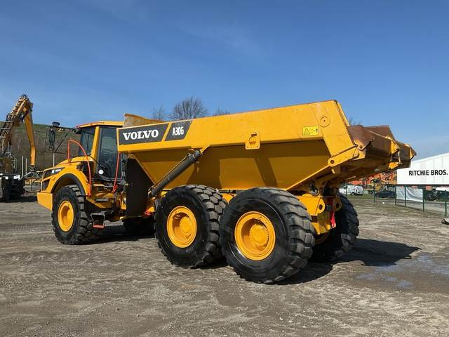 Volvo A30G - Kiepwagen met knikbesturing: afbeelding 2 Volvo A30G - Kiepwagen met knikbesturing: afbeelding 2