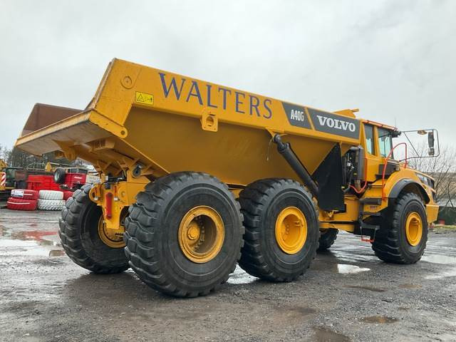 Volvo A40G - Kiepwagen met knikbesturing: afbeelding 3 Volvo A40G - Kiepwagen met knikbesturing: afbeelding 3