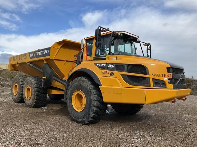 Volvo A40G - Kiepwagen met knikbesturing: afbeelding 4 Volvo A40G - Kiepwagen met knikbesturing: afbeelding 4