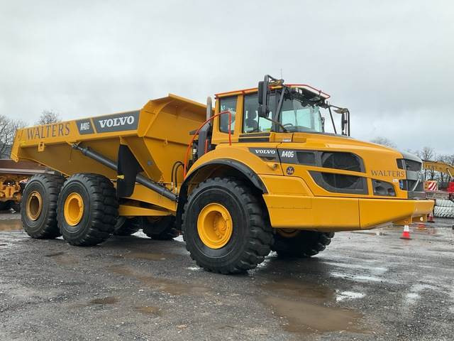 Volvo A40G - Kiepwagen met knikbesturing: afbeelding 4 Volvo A40G - Kiepwagen met knikbesturing: afbeelding 4