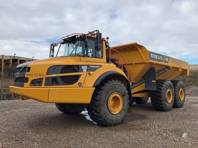 Volvo A40G - Kiepwagen met knikbesturing: afbeelding 1 Volvo A40G - Kiepwagen met knikbesturing: afbeelding 1