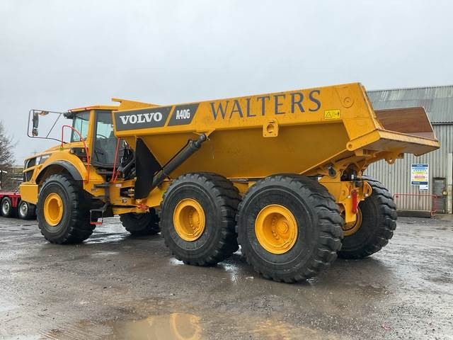 Volvo A40G - Kiepwagen met knikbesturing: afbeelding 2 Volvo A40G - Kiepwagen met knikbesturing: afbeelding 2