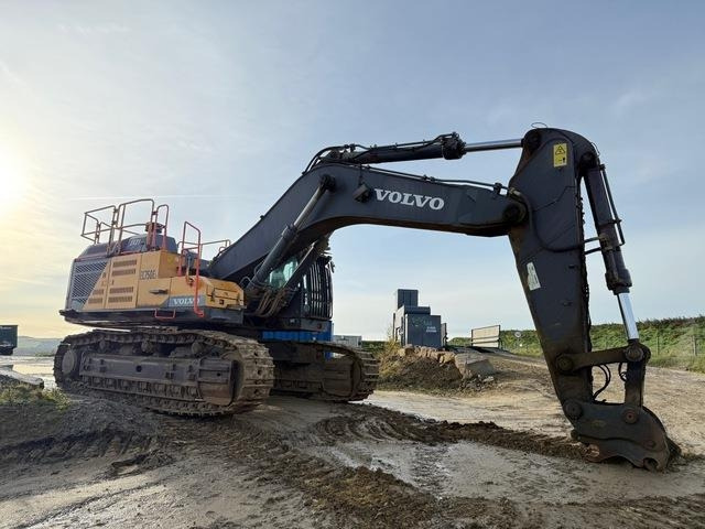Volvo EC750EL - Rupsgraafmachine: afbeelding 4 Volvo EC750EL - Rupsgraafmachine: afbeelding 4