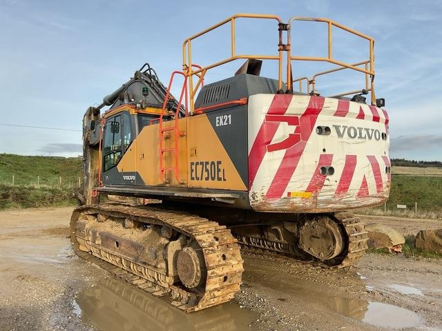 Volvo EC750EL - Rupsgraafmachine: afbeelding 2 Volvo EC750EL - Rupsgraafmachine: afbeelding 2