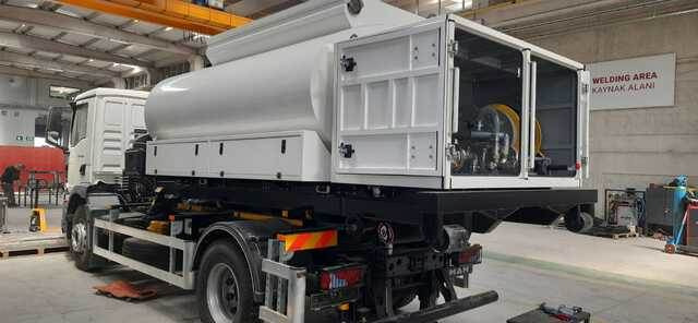 MAN TGM18.250 - Tankwagen: afbeelding 2 MAN TGM18.250 - Tankwagen: afbeelding 2