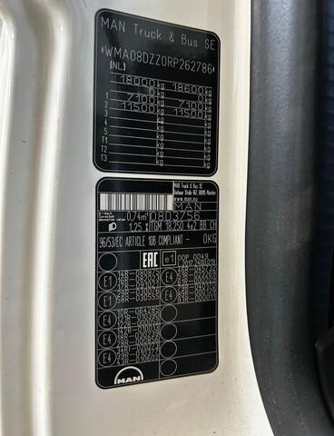 MAN TGM18.250 - Tankwagen: afbeelding 4 MAN TGM18.250 - Tankwagen: afbeelding 4