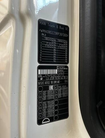 MAN TGM18.250 - Tankwagen: afbeelding 4 MAN TGM18.250 - Tankwagen: afbeelding 4