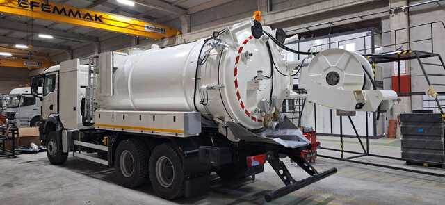 MAN TGS 33.400 Jetter - Vacuümwagen: afbeelding 4 MAN TGS 33.400 Jetter - Vacuümwagen: afbeelding 4