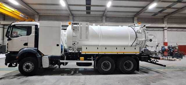 MAN TGS 33.400 Jetter - Vacuümwagen: afbeelding 3 MAN TGS 33.400 Jetter - Vacuümwagen: afbeelding 3