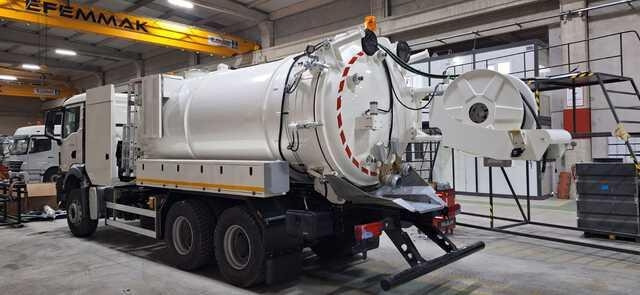 MAN TGS33.400 Jetter - Vacuümwagen: afbeelding 2 MAN TGS33.400 Jetter - Vacuümwagen: afbeelding 2