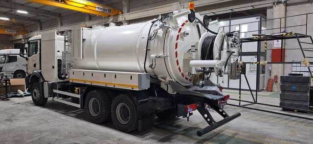 MAN TGS33.400 Jetter - Vacuümwagen: afbeelding 4 MAN TGS33.400 Jetter - Vacuümwagen: afbeelding 4