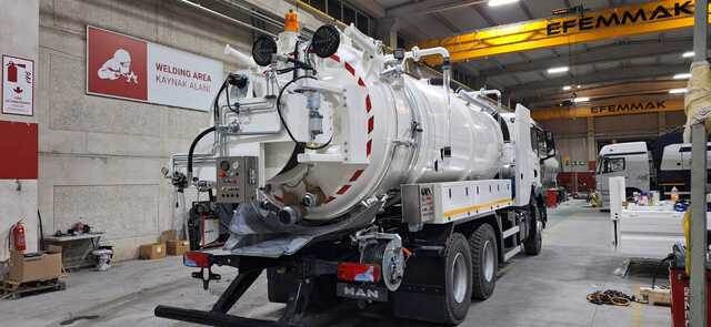 MAN TGS33.400 Jetter - Vacuümwagen: afbeelding 3 MAN TGS33.400 Jetter - Vacuümwagen: afbeelding 3