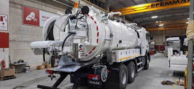 MAN TGS33.400 Jetter - Vacuümwagen: afbeelding 5 MAN TGS33.400 Jetter - Vacuümwagen: afbeelding 5