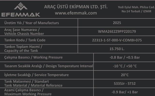 Vacuümwagen MAN TGS33.400 Jetter: afbeelding 9