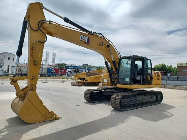 CAT 323D3 - Rupsgraafmachine: afbeelding 1 CAT 323D3 - Rupsgraafmachine: afbeelding 1