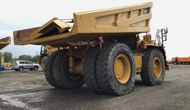 CAT 777F - Zelfrijdende kiepwagen: afbeelding 3 CAT 777F - Zelfrijdende kiepwagen: afbeelding 3