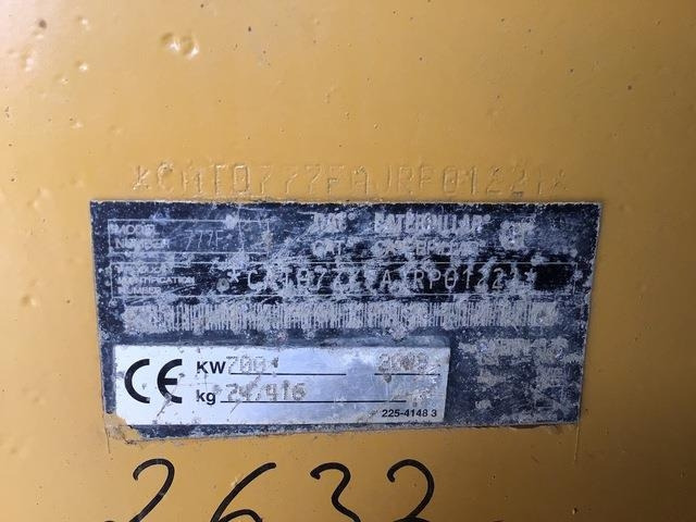 CAT 777F - Zelfrijdende kiepwagen: afbeelding 5 CAT 777F - Zelfrijdende kiepwagen: afbeelding 5