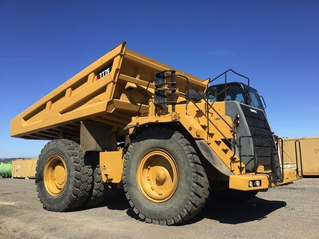 CAT 777F - Zelfrijdende kiepwagen: afbeelding 4 CAT 777F - Zelfrijdende kiepwagen: afbeelding 4