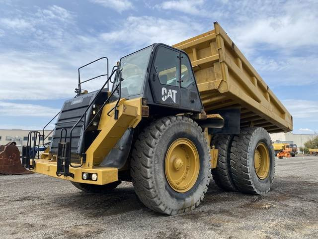 CAT 777F - Zelfrijdende kiepwagen: afbeelding 1 CAT 777F - Zelfrijdende kiepwagen: afbeelding 1