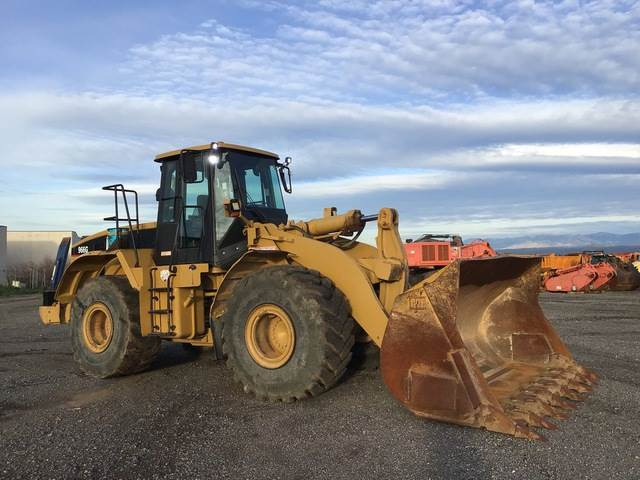 CAT 966G - Wiellader: afbeelding 4 CAT 966G - Wiellader: afbeelding 4