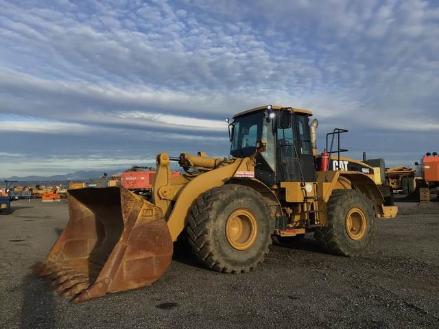 CAT 966G - Wiellader: afbeelding 1 CAT 966G - Wiellader: afbeelding 1