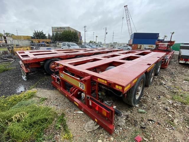 Gontrailer GL1105 - Dieplader oplegger: afbeelding 3 Gontrailer GL1105 - Dieplader oplegger: afbeelding 3