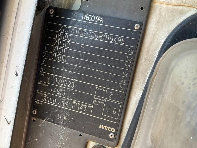 Iveco 170E23 - Kraanwagen: afbeelding 5 Iveco 170E23 - Kraanwagen: afbeelding 5