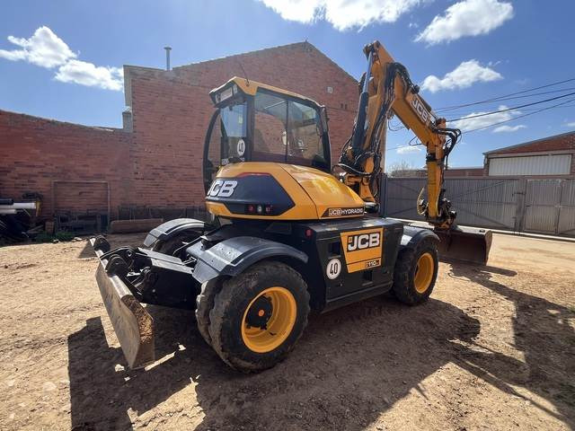 JCB HD110WTT4 - Mobiele graafmachine: afbeelding 3 JCB HD110WTT4 - Mobiele graafmachine: afbeelding 3