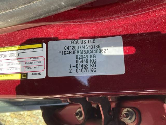 Jeep Grand Cherokee - Personenwagen: afbeelding 5 Jeep Grand Cherokee - Personenwagen: afbeelding 5