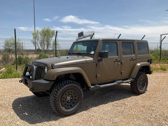 Jeep Wrangler JK Command - Personenwagen: afbeelding 1 Jeep Wrangler JK Command - Personenwagen: afbeelding 1