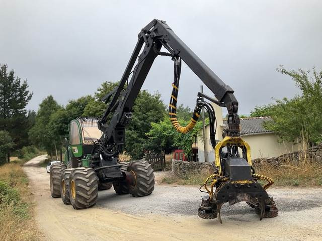 John Deere 1470E - Harvester: afbeelding 4 John Deere 1470E - Harvester: afbeelding 4