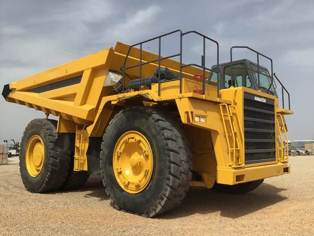 Komatsu HD785-5 - Zelfrijdende kiepwagen: afbeelding 4 Komatsu HD785-5 - Zelfrijdende kiepwagen: afbeelding 4