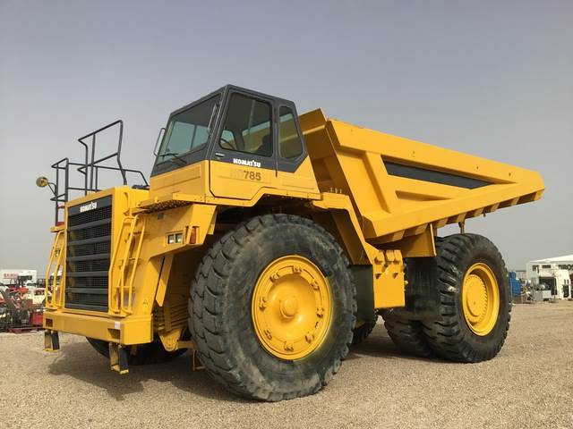 Komatsu HD785-5 - Zelfrijdende kiepwagen: afbeelding 1 Komatsu HD785-5 - Zelfrijdende kiepwagen: afbeelding 1