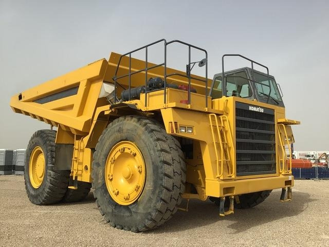 Komatsu HD785-5 - Zelfrijdende kiepwagen: afbeelding 4 Komatsu HD785-5 - Zelfrijdende kiepwagen: afbeelding 4