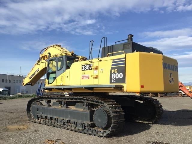 Komatsu PC800LC-8 - Rupsgraafmachine: afbeelding 2 Komatsu PC800LC-8 - Rupsgraafmachine: afbeelding 2