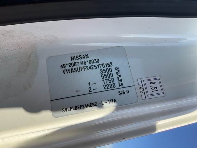 Nissan NT400 Cabstar - Vrachtwagen hoogwerker: afbeelding 5 Nissan NT400 Cabstar - Vrachtwagen hoogwerker: afbeelding 5