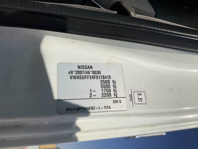 Nissan NT400 Cabstar - Vrachtwagen hoogwerker: afbeelding 5 Nissan NT400 Cabstar - Vrachtwagen hoogwerker: afbeelding 5