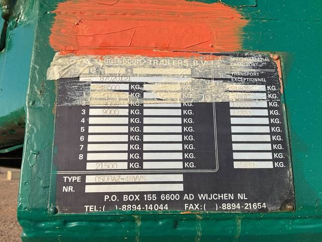 Nooteboom OSDBAZ-48VVS - Dieplader oplegger: afbeelding 5 Nooteboom OSDBAZ-48VVS - Dieplader oplegger: afbeelding 5
