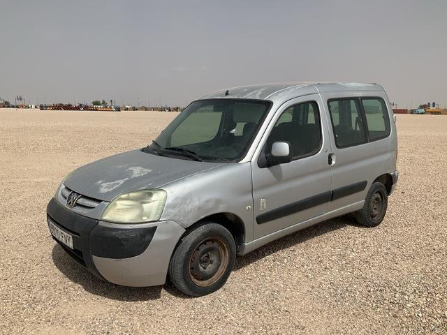 Peugeot Partner - Minibus, Personenvervoer: afbeelding 1 Peugeot Partner - Minibus, Personenvervoer: afbeelding 1